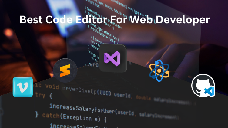 Best Code Editors for Web Developers That I use